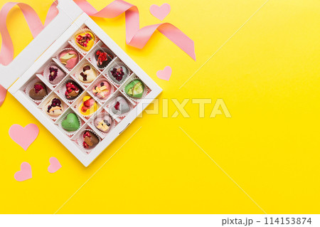 Valentine day composition Valentine day composition 114153874
