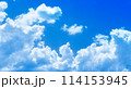 白い雲　青い空 114153945