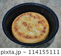 Photo of hardened rice, dry rice on magic com, the rice is dry and then hardened until it turns brownish. burnt rice, crusty rice 114155111