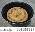 Photo of hardened rice, dry rice on magic com, the rice is dry and then hardened until it turns brownish. burnt rice, crusty rice 114155114