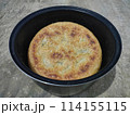 Photo of hardened rice, dry rice on magic com, the rice is dry and then hardened until it turns brownish. burnt rice, crusty rice 114155115