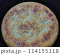 Photo of hardened rice, dry rice on magic com, the rice is dry and then hardened until it turns brownish. burnt rice, crusty rice 114155118