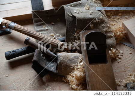 大工さんの道具 大工さんの道具 114155333
