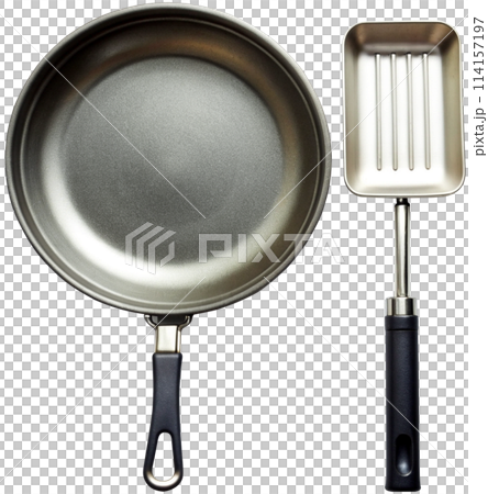 frying pan isolated on white frying pan isolated on white 114157197
