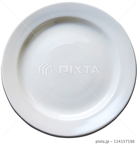 white plate on white background white plate on white background 114157198