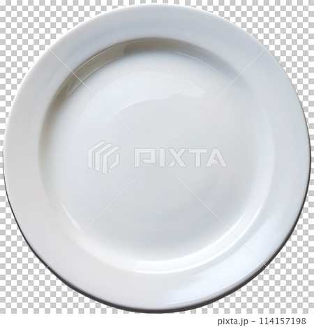 white plate on white background white plate on white background 114157198