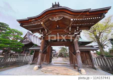 飛騨古川の本光寺 114157441