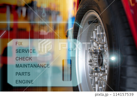 Car auto mobile service Car auto mobile service 114157539