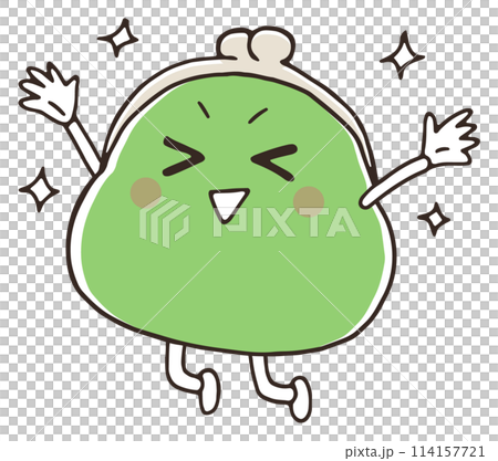 Wallet Money Character 114157721