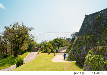 Summer of Shurijo Castle in Naha, Okinawa, Japan Summer of Shurijo Castle in Naha, Okinawa, Japan 114158782