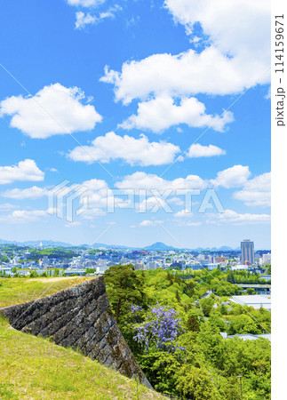 青葉城址と伊達政宗騎馬像 青葉城址と伊達政宗騎馬像 114159671