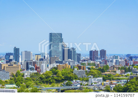 青葉城址と伊達政宗騎馬像 青葉城址と伊達政宗騎馬像 114159707