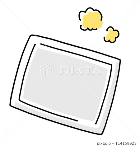 ゆるめシンプルカイロ　ベタ塗り 114159925