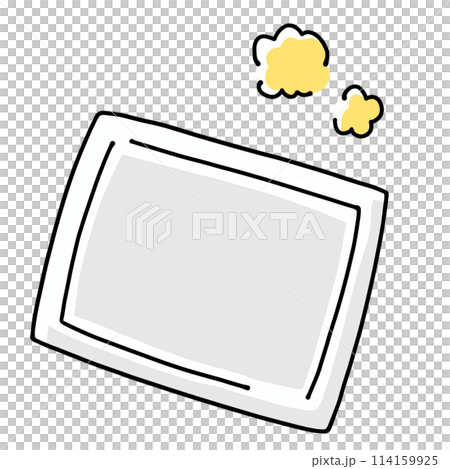ゆるめシンプルカイロ　ベタ塗り 114159925