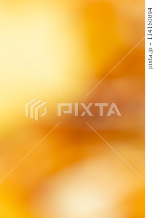 背景素材　グラデーション　イエロー　ゴールド 114160094