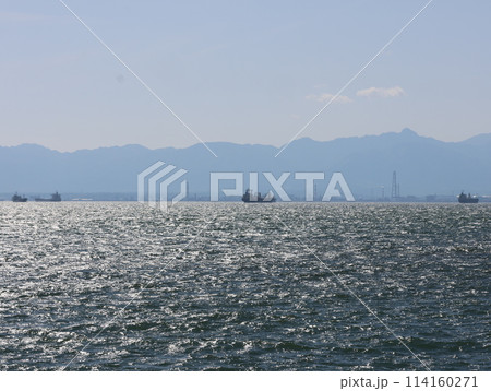 新舞子からの伊勢湾の風景 新舞子からの伊勢湾の風景 114160271