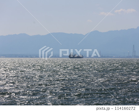 新舞子からの伊勢湾の風景 新舞子からの伊勢湾の風景 114160272