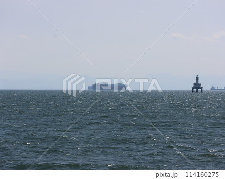 新舞子からの伊勢湾の風景 新舞子からの伊勢湾の風景 114160275
