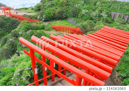 元乃隅稲成神社(山口県長門市) 元乃隅稲成神社(山口県長門市) 114161063