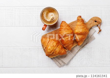 Fresh croissants Fresh croissants 114161341