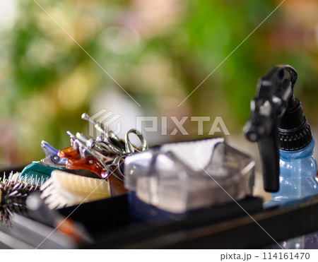 美容師の道具 114161470