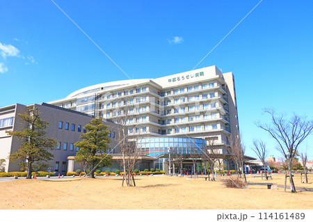 愛知県名古屋市、中部労災病院の風景 114161489