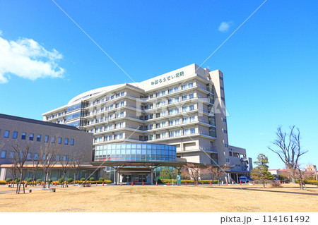 愛知県名古屋市、中部労災病院の風景 114161492