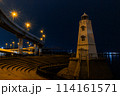 阪神高速道路と旧堺燈台 114161571
