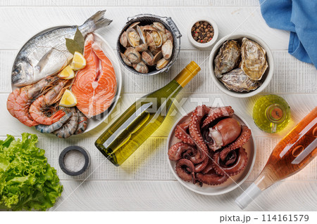 Seafood Platter Delight Seafood Platter Delight 114161579