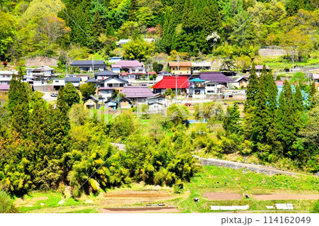 長野県高山村 荻久保周辺の風景(長野県高山村)【2024.5】 114162049