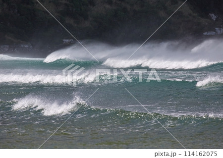 Stormy Waves Breaking Stormy Waves Breaking 114162075