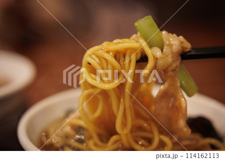 五目うま煮めん（新潟ラーメン）三宝亭 114162113