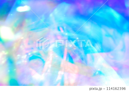 キラキラ 背景 テクスチャ オーロラ セロファン 虹 クリスタル スペクトル グラデーション キラキラ 背景 テクスチャ オーロラ セロファン 虹 クリスタル スペクトル グラデーション 114162396
