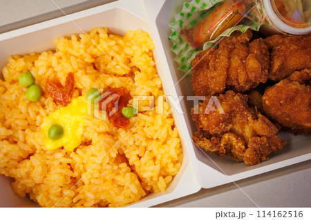 チキン弁当（駅弁） 114162516