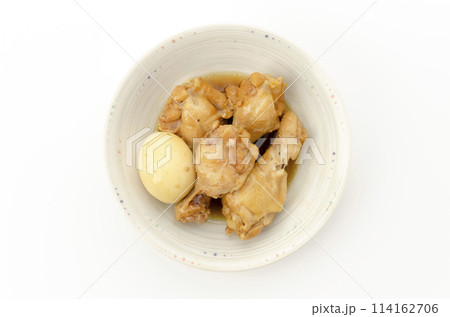 鶏手羽元とたまごの甘辛煮 鶏手羽元とたまごの甘辛煮 114162706