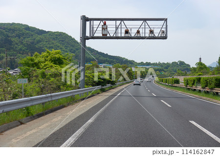中国自動車道加西付近のオービスシステム 114162847