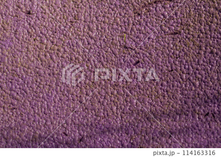 Lilac violet rubber coating for children playground. Lilac violet rubber coating for children playground. 114163316