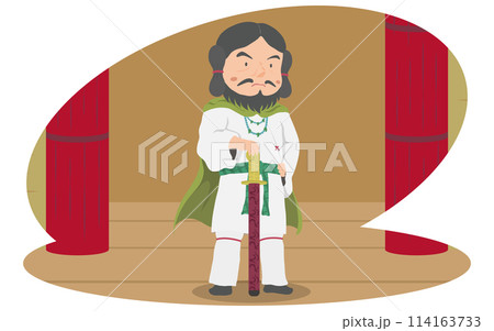 古墳時代の大王　大和朝廷 114163733