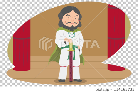 古墳時代の大王　大和朝廷 114163733