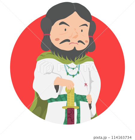 古墳時代の大王　大和朝廷 114163734