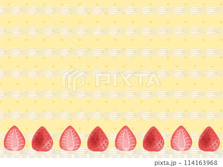 ショートケーキ背景 114163968