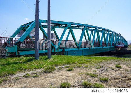 石狩放水路の望洋橋 114164028