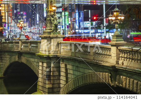 日本橋　東京夜景 114164041