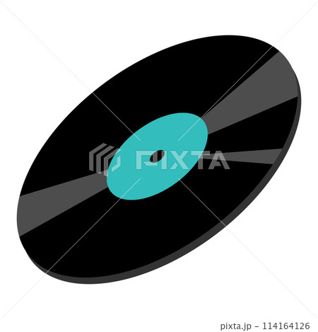 レコードのアイコン 114164126