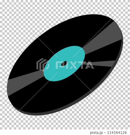 レコードのアイコン 114164126