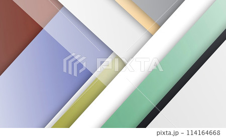 抽象的でシンプルな背景素材 114164668