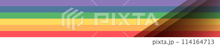 LGBT pride flag horizontal wide banner background. Rainbow pride flag include of Lesbian, gay, bisexual, and transgender flag of LGBT organization. Horizontal pride rainbow vector illustration LGBT pride flag horizontal wide banner background. Rainbow pride flag include of Lesbian, gay, bisexual, and transgender flag of LGBT organization. Horizontal pride rainbow vector illustration 114164713