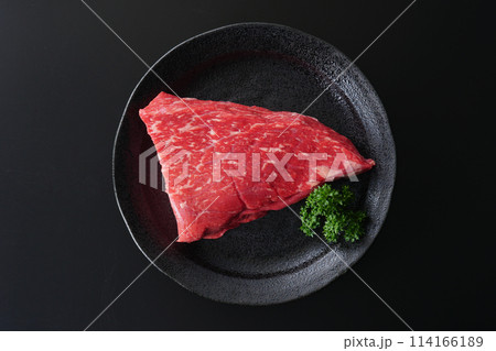 和牛　ももブロック 114166189