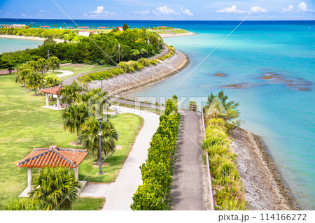 沖縄の風景(豊見城市豊崎) 沖縄の風景(豊見城市豊崎) 114166272