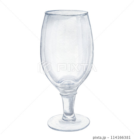 Hand-drawn glass for beer, beer festival, watercolor illustration. Watercolor international beer day. Composition for poster, card, banner, flyer, cover, playbill and other print Hand-drawn glass for beer, beer festival, watercolor illustration. Watercolor international beer day. Composition for poster, card, banner, flyer, cover, playbill and other print 114166381